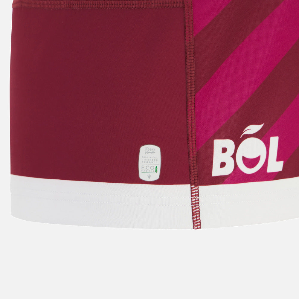 Macron Sale Sharks Maillot Replica 2025/26 Homme