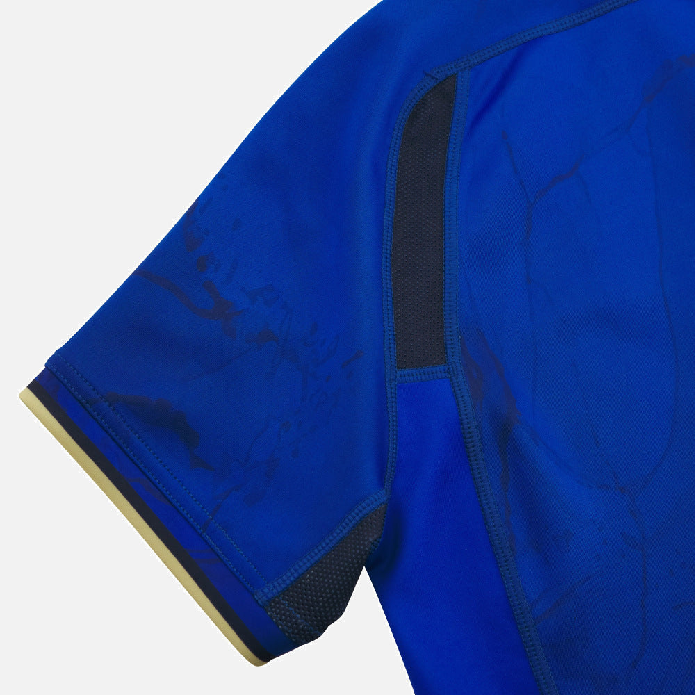 Maillot de rugby domicile féminin Macron WRWC 2025 Italie, coupe slim