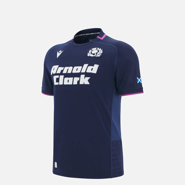 Maillot domicile réplique junior Macron Écosse Rugby 2025/26 