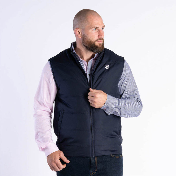 Gilet Navy Ruckfield