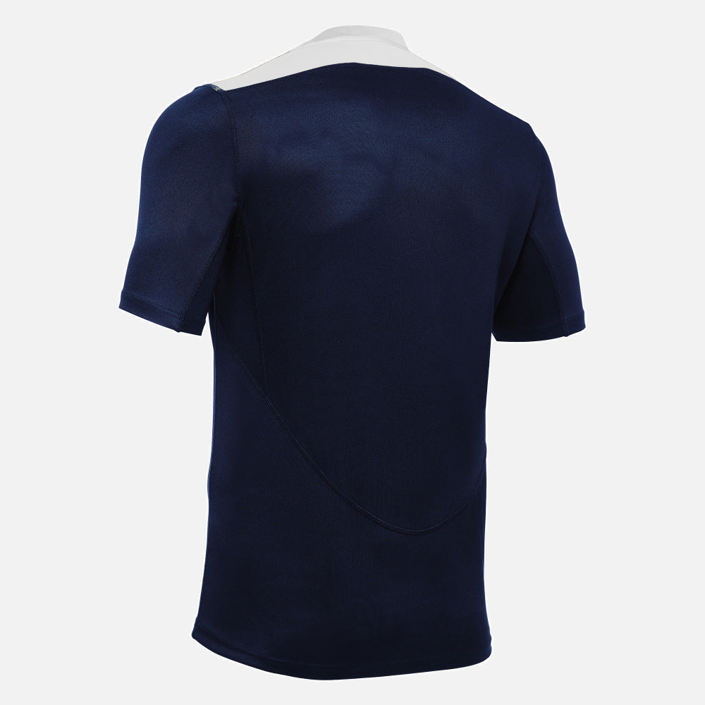 Macron Jasper Rugby Shirt Mens Navy/White
