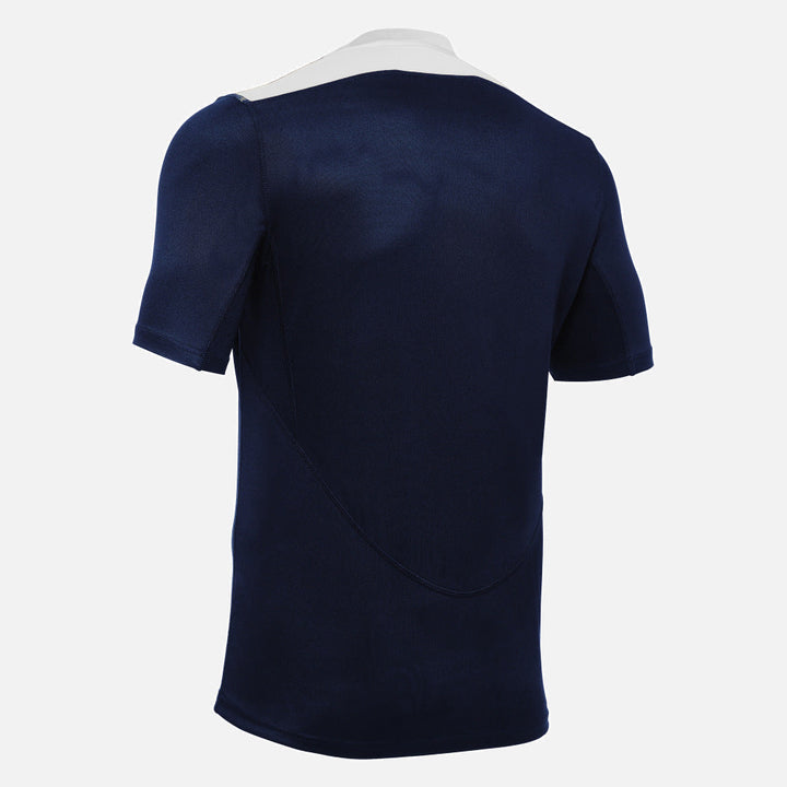 Macron Jasper Rugby Shirt Mens Navy/White