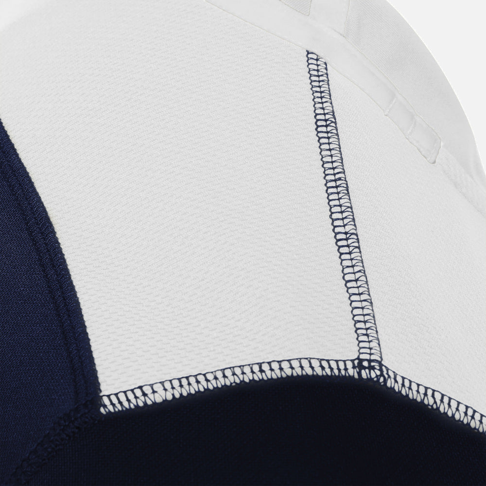 Macron Jasper Rugby Shirt Mens Navy/White