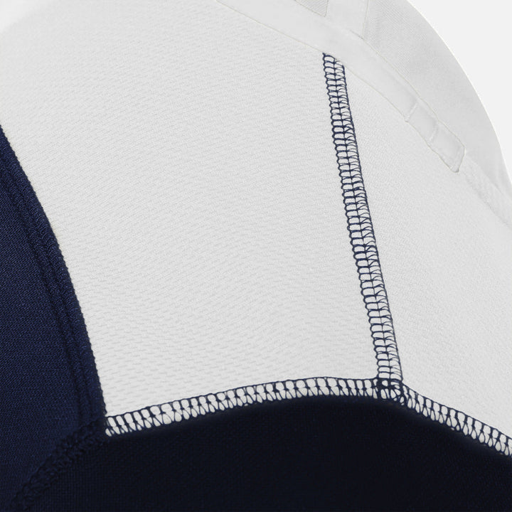 Macron Jasper Rugby Shirt Mens Navy/White