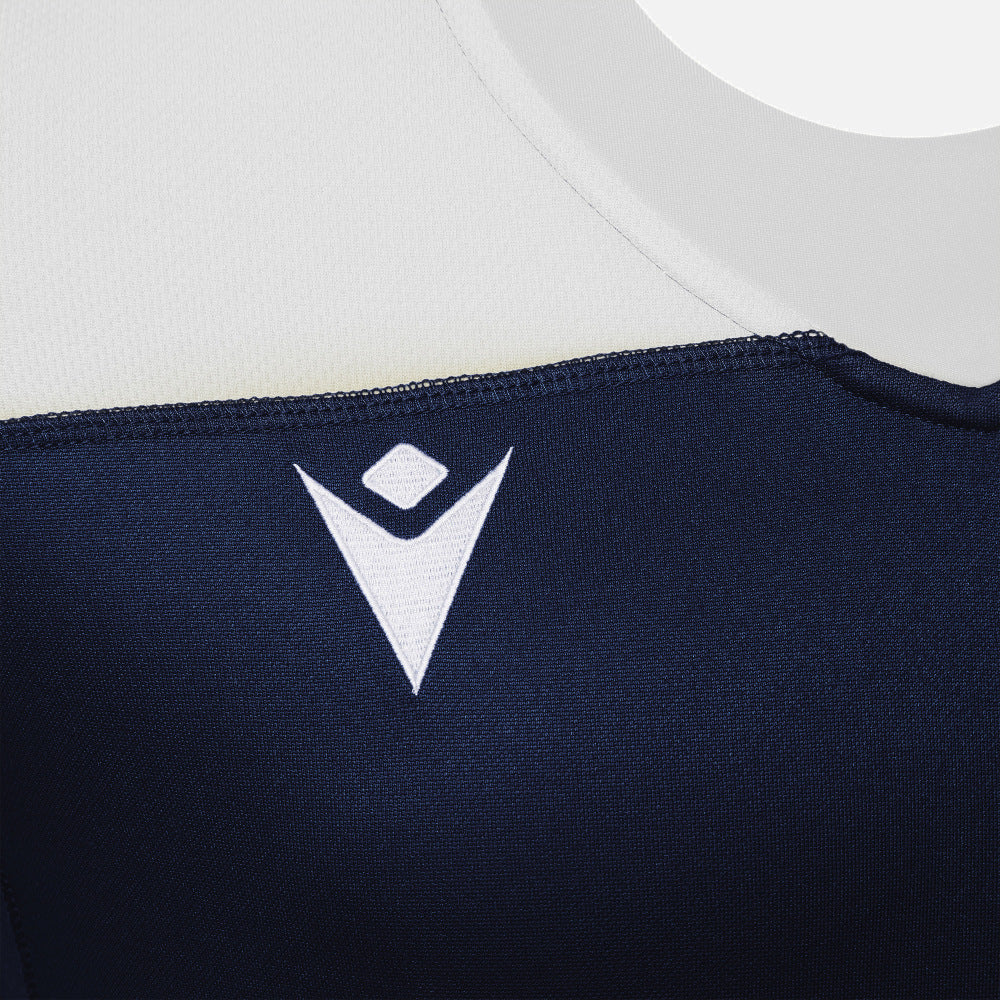 Macron Jasper Rugby Shirt Mens Navy/White