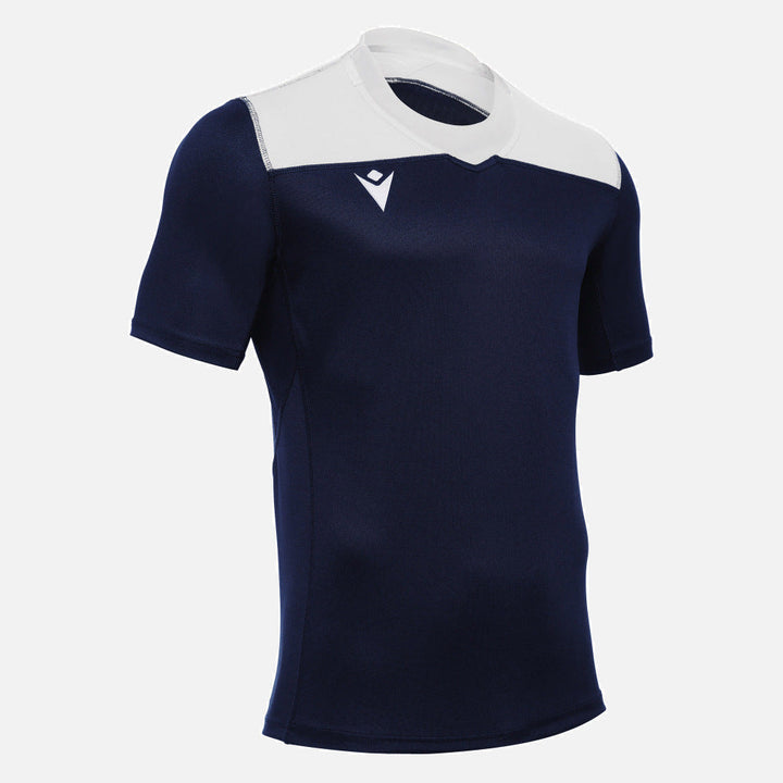 Macron Jasper Rugby Shirt Mens Navy/White
