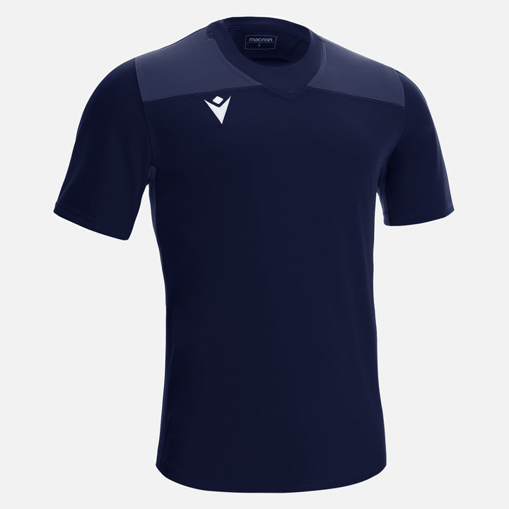 Macron Peridot Rugby Shirt Navy Adults
