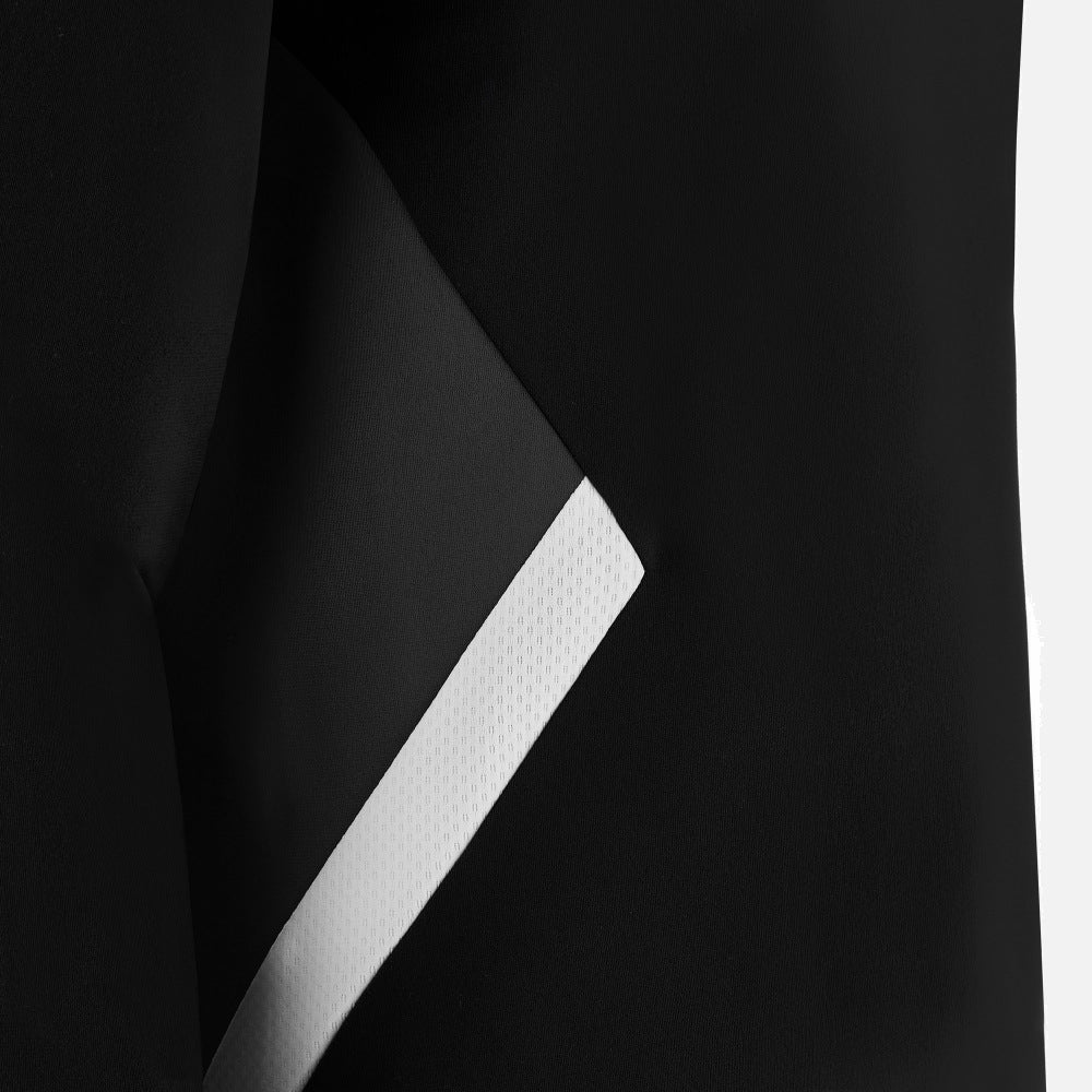 Macron Maira 1/4 Zip Top Donna Nero