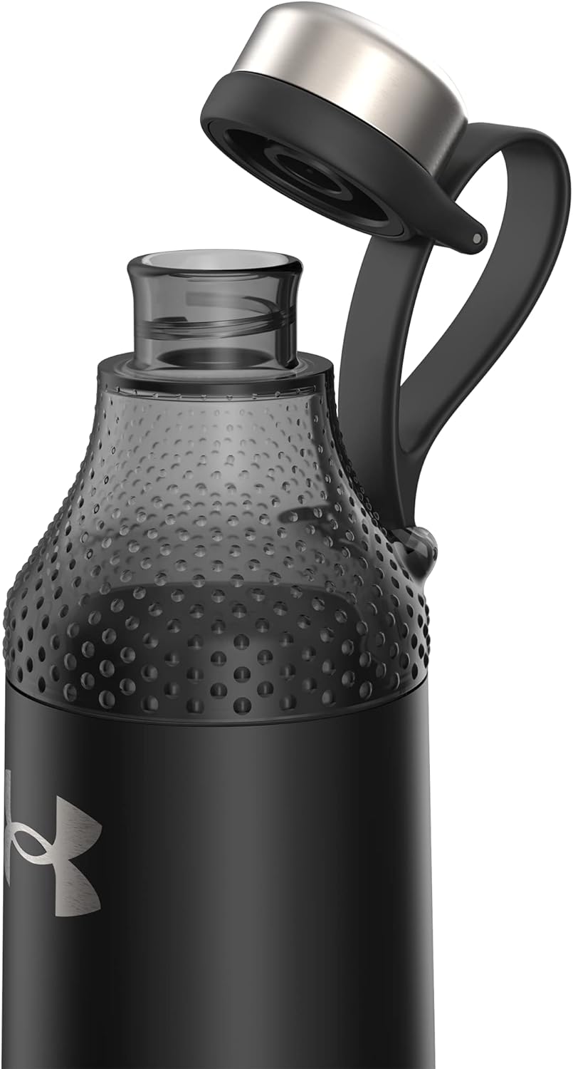 Gourde Under Armour Infinity 650 ml (22 oz) Noir satiné