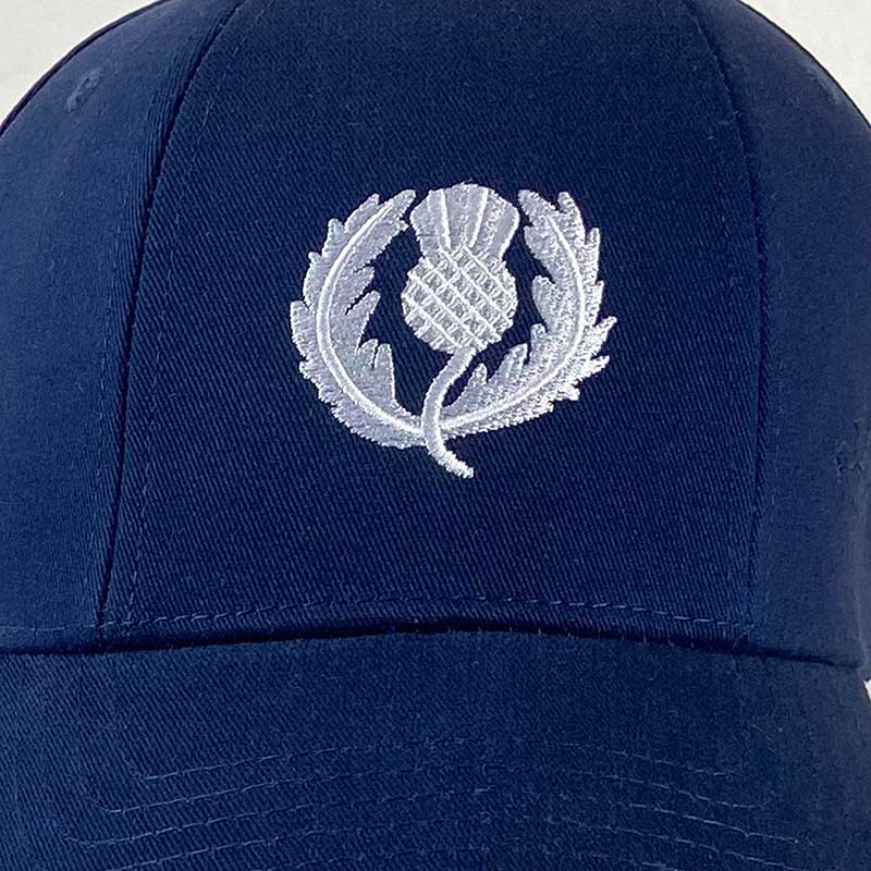 Scotland Rugby Cap Navy Vintage Style 1990