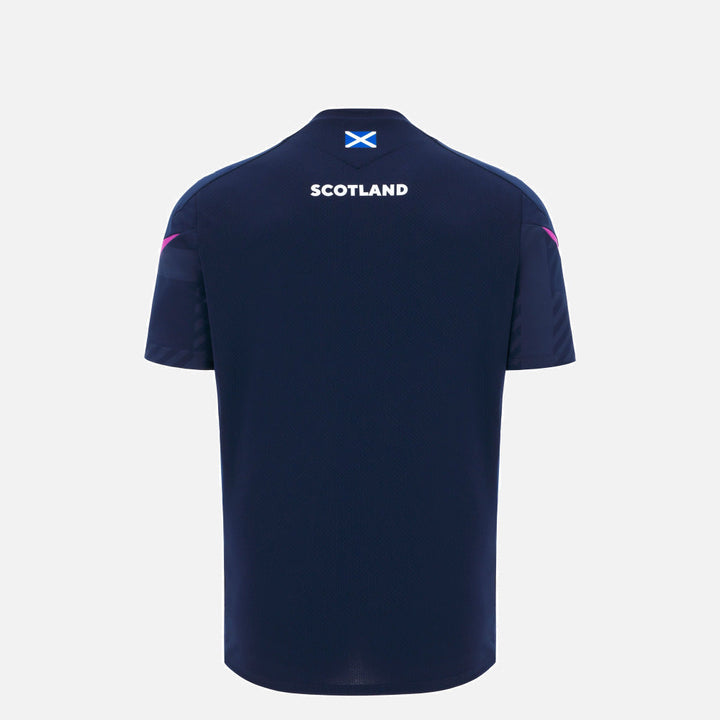 T-shirt d'entraînement Macron Écosse Rugby 2025/26 pour enfants