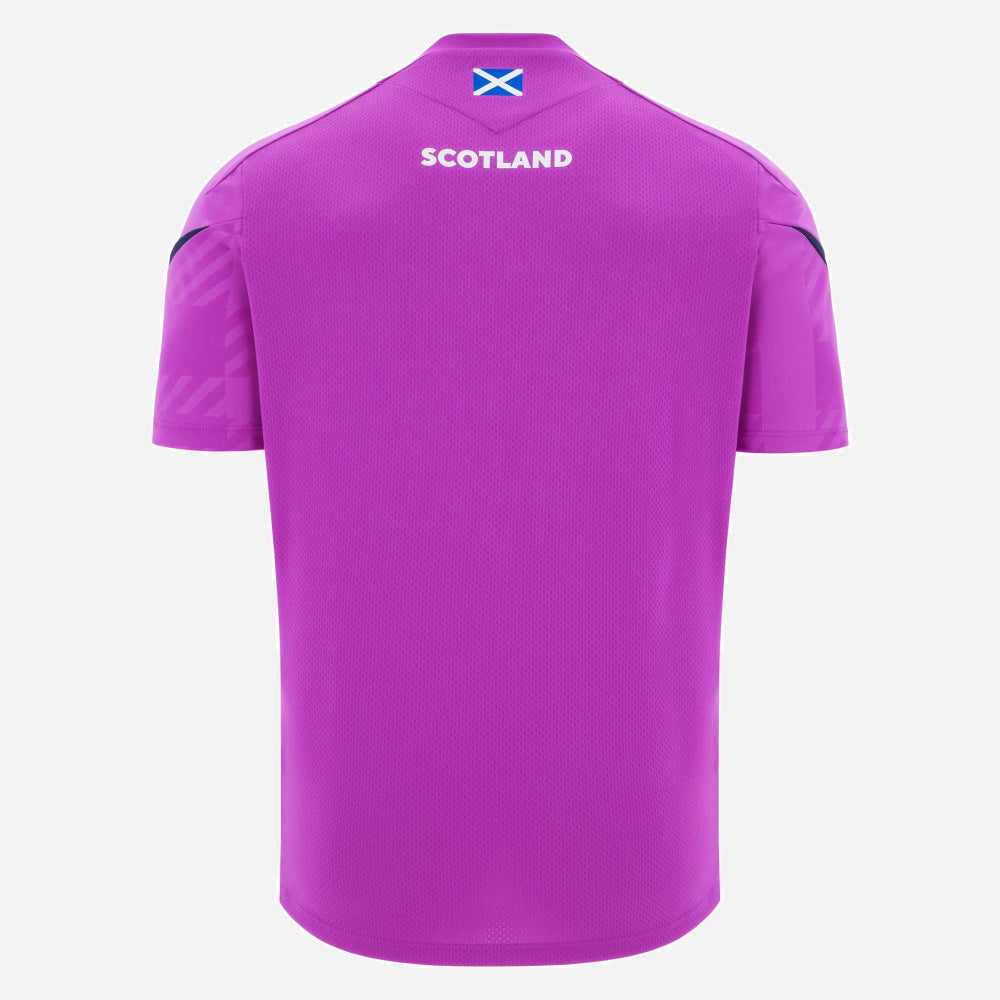 T-shirt d'entraînement Macron Écosse Rugby 2025/26 pour homme