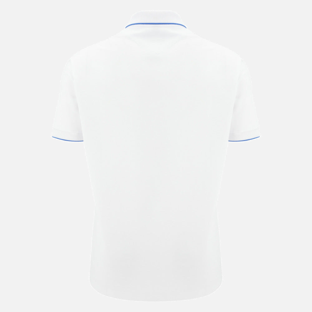 Polo da uomo in cotone Macron Italia Rugby 2025/26