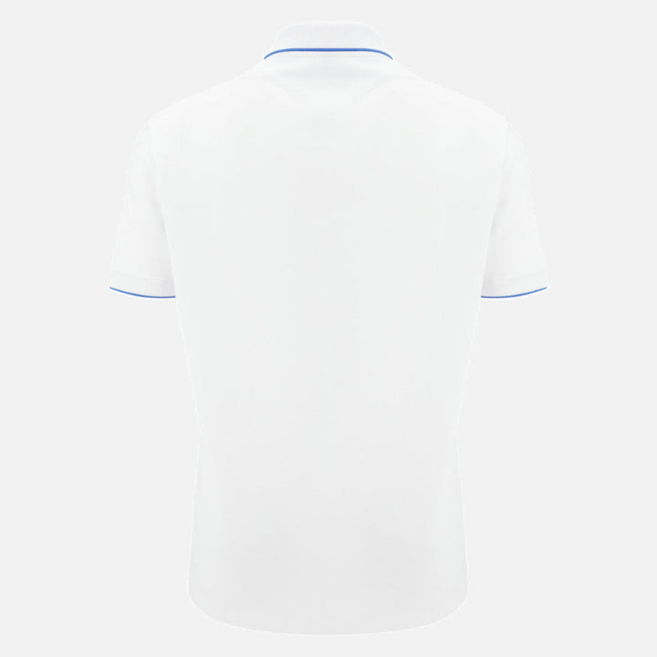 Polo da uomo in cotone Macron Italia Rugby 2025/26