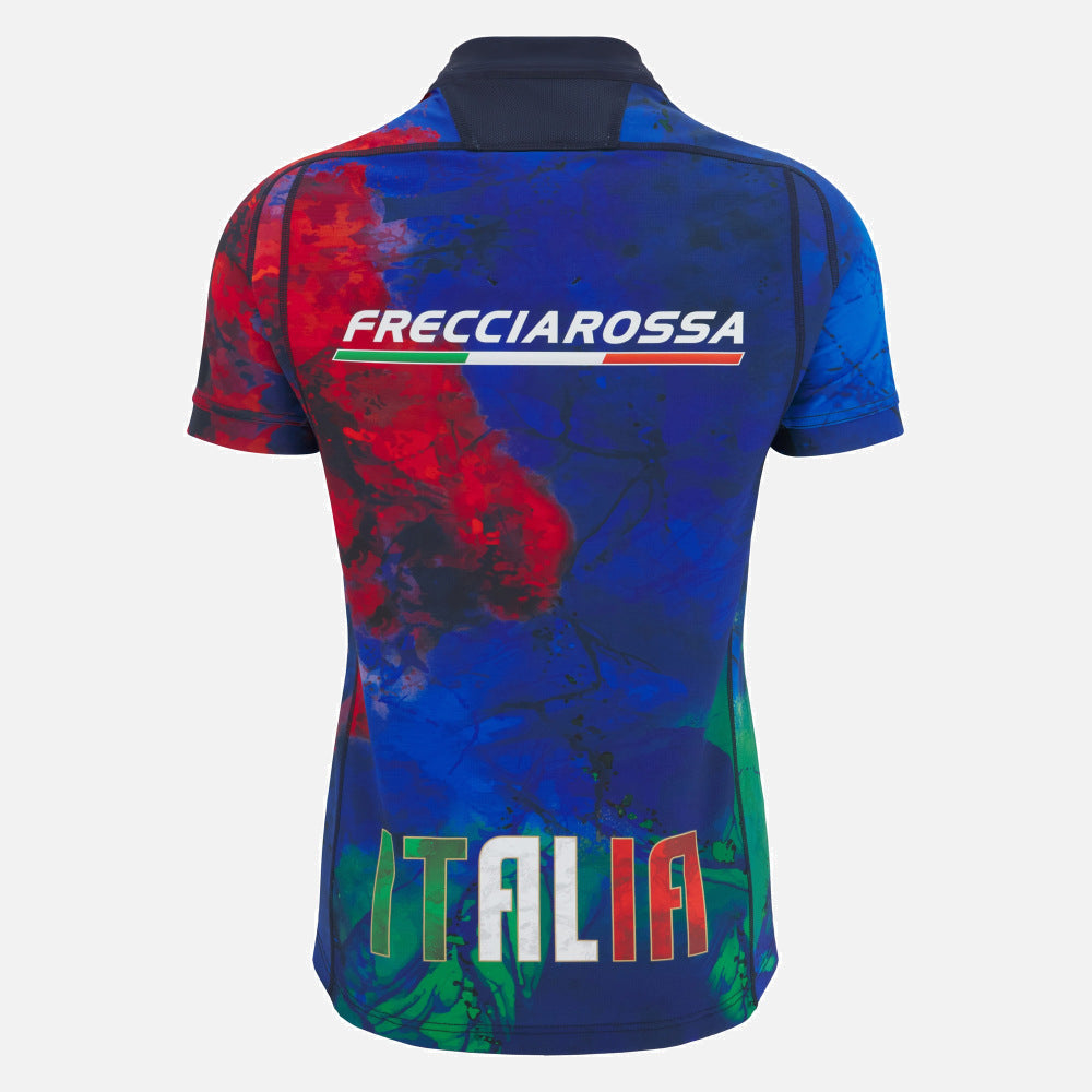 Maillot d'entraînement de rugby Macron Italie Rugby 2025/26 pour homme
