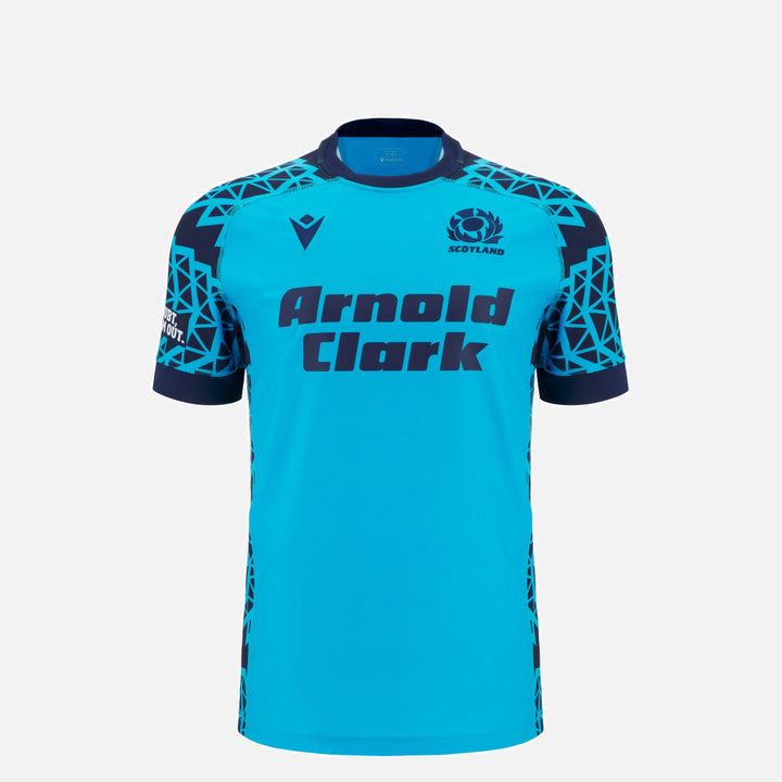 Maillot d'entraînement Macron Écosse Rugby 2025/26 pour enfants