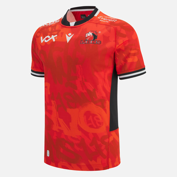 Macron Lions Rugby Replica Home Shirt Men