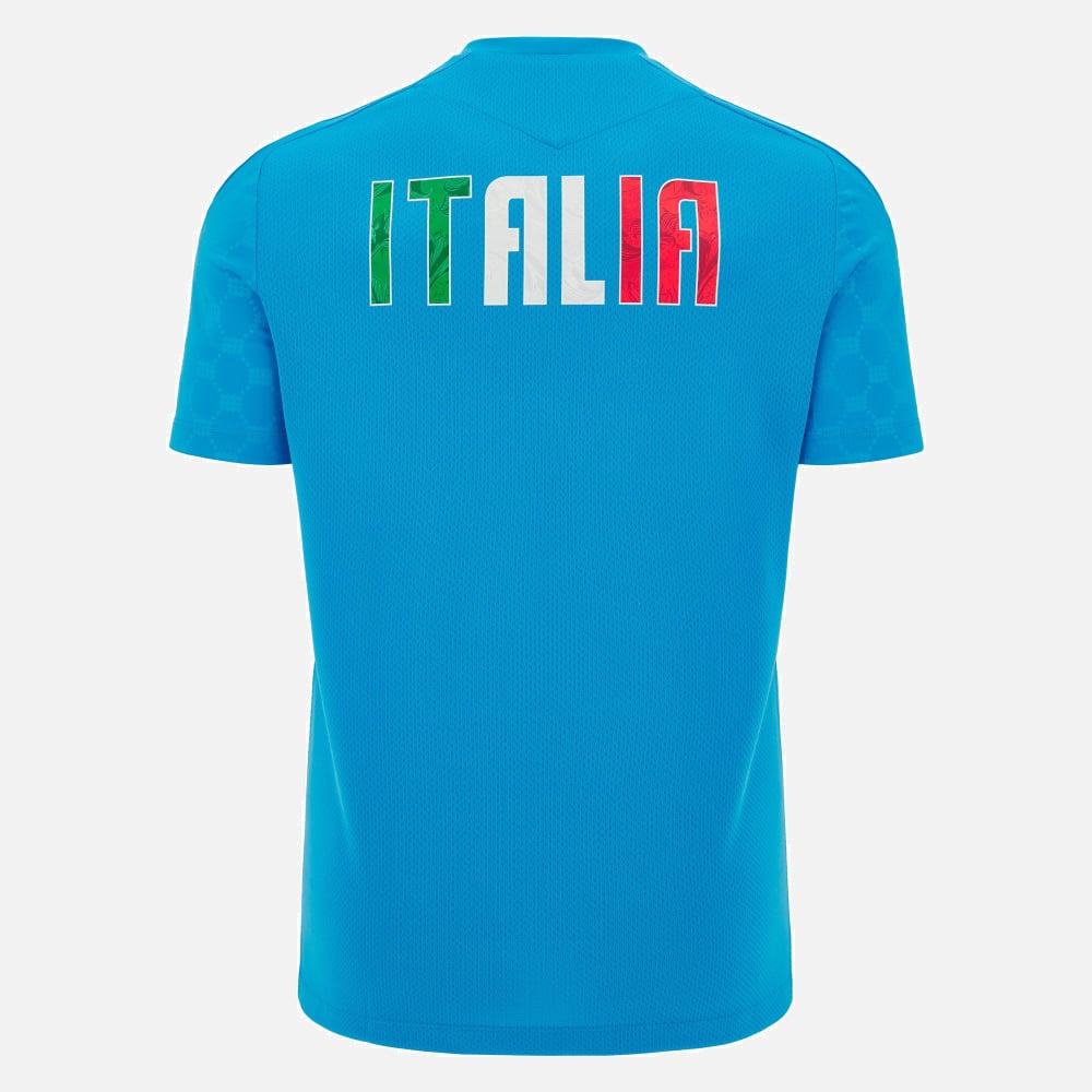 T-shirt d'entraînement Italie Rugby Homme