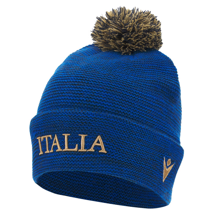 Macron Italy Rugby Beanie Adults 2025/26