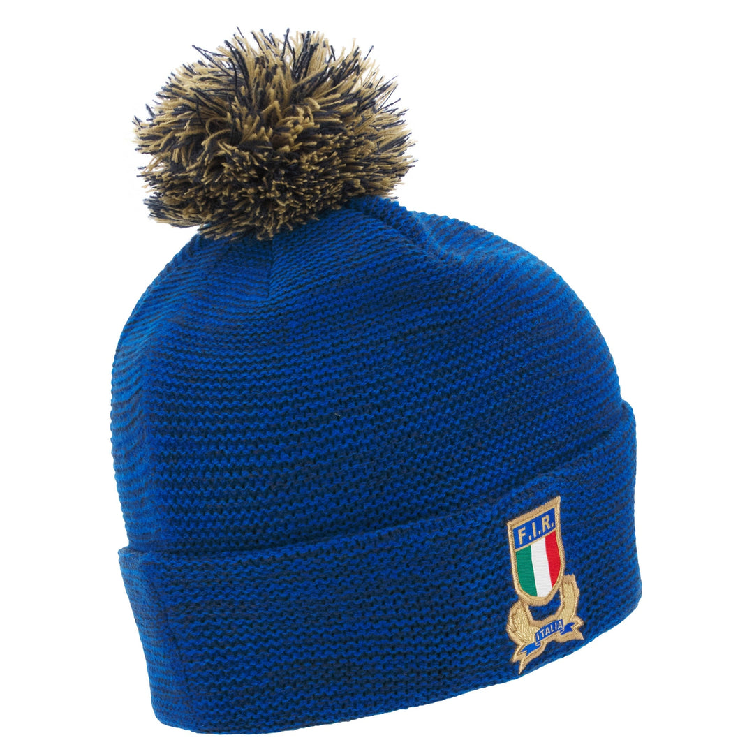 Macron Italy Rugby Beanie Adults 2025/26