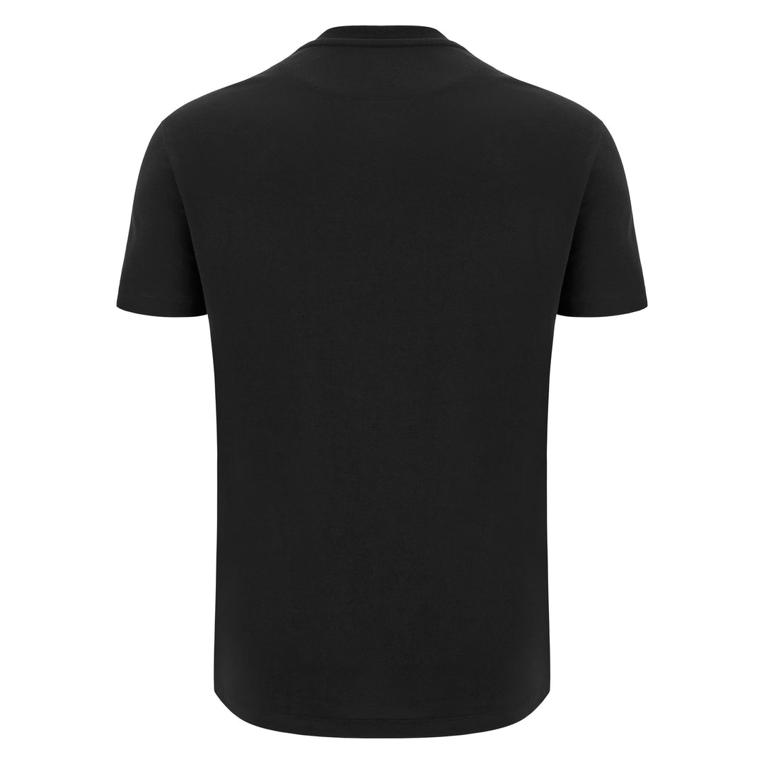 T-shirt Macron Italie Rugby Fan Line en coton pour adultes 2025/26