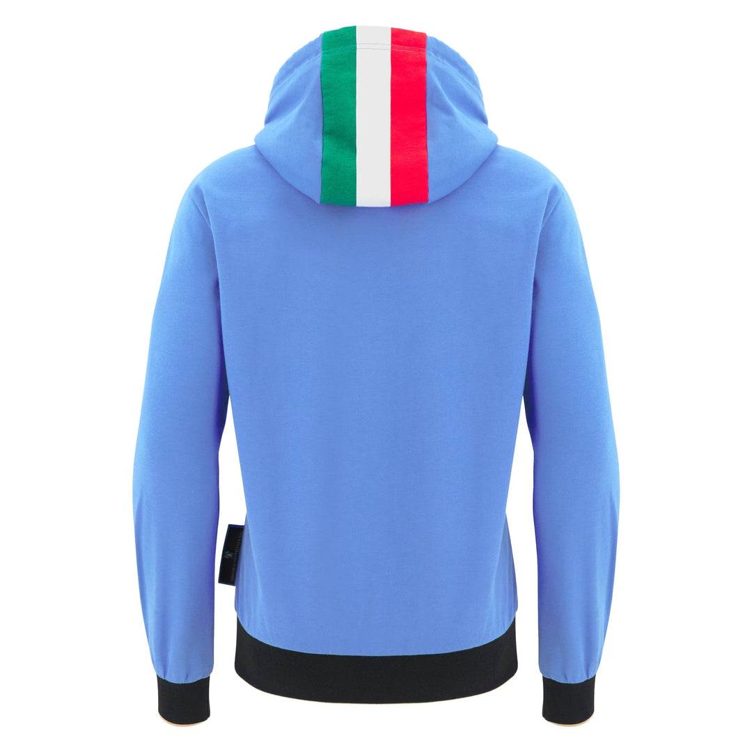 Sweat-shirt Macron Italie Rugby Fan Line Adultes 2025/26