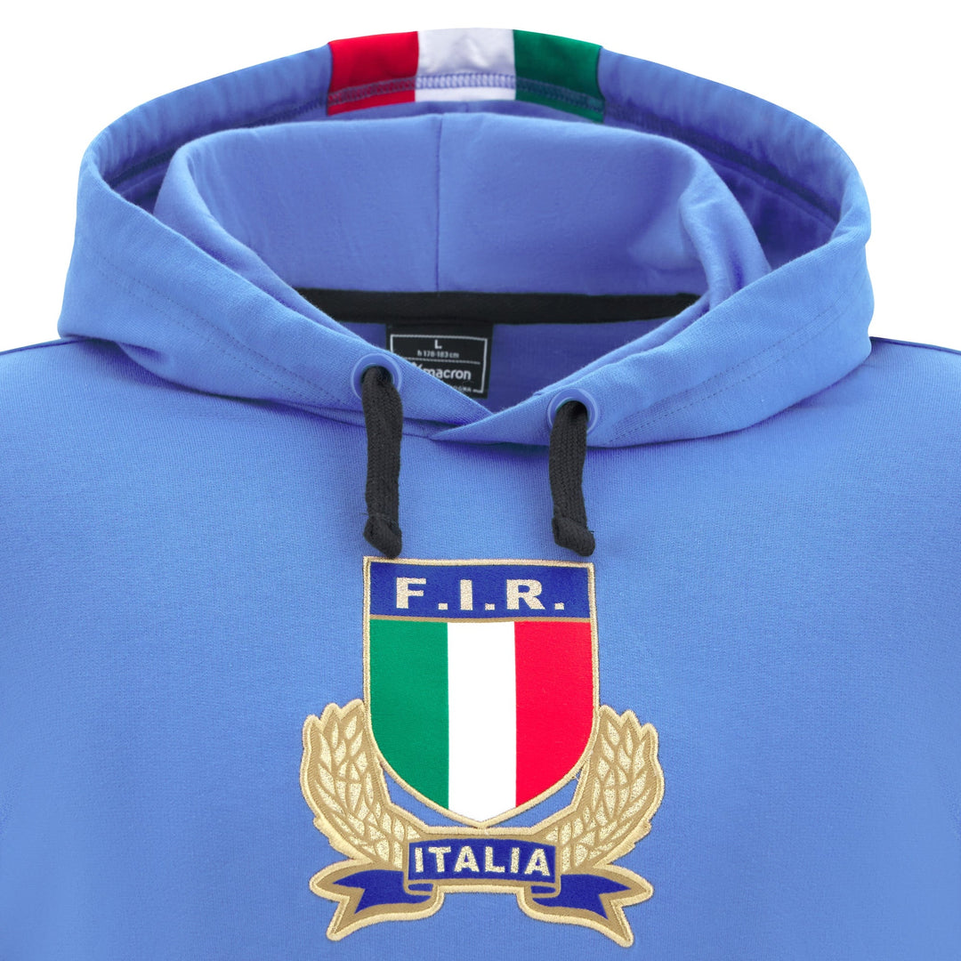 Sweat-shirt Macron Italie Rugby Fan Line Adultes 2025/26