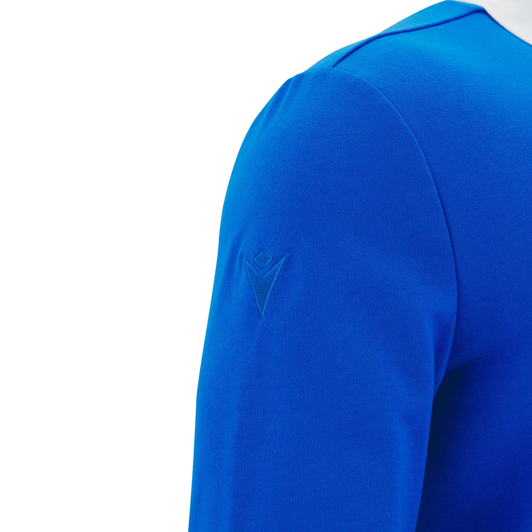 Maillot manches longues Macron Italie Rugby Fan Line Adulte 2025/26