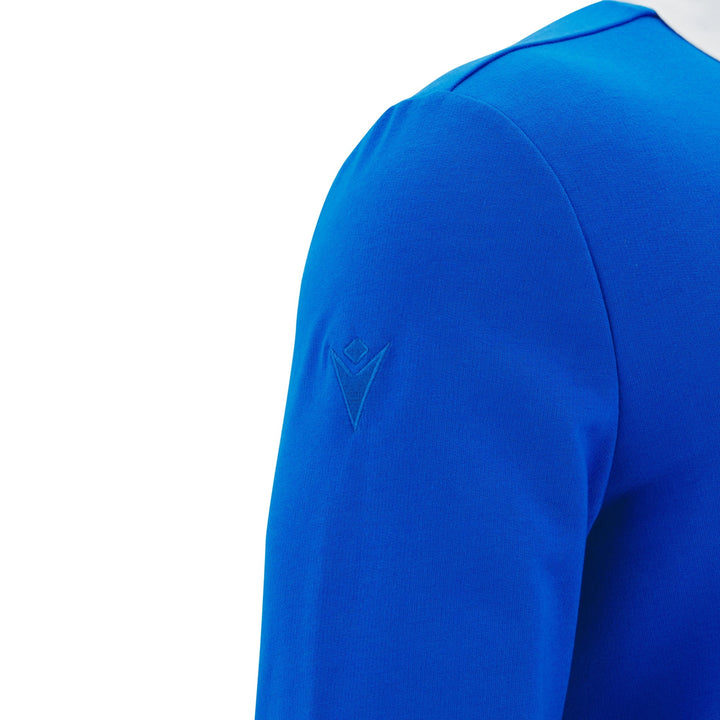 Maillot manches longues Macron Italie Rugby Fan Line Adulte 2025/26