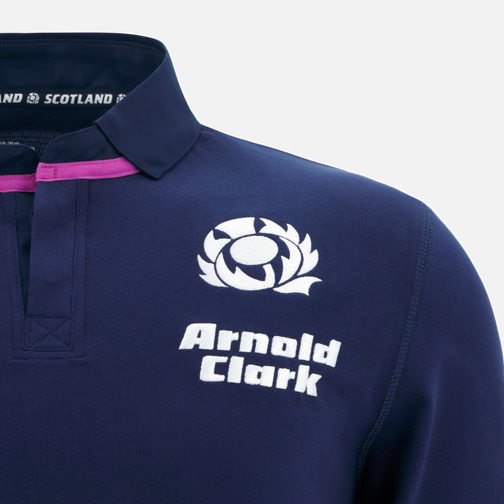 Macron Scotland Home Cotton Long Sleeve Shirt Kids