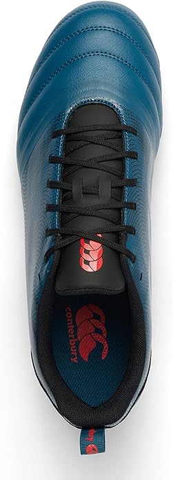 Chaussures de Rugby Canterbury Stampede Team SG Deep Ocean/Noir/Oxy Fire