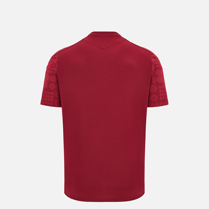 T-shirt d'entraînement Macron Rugby Pays de Galles 2025/26 pour enfants