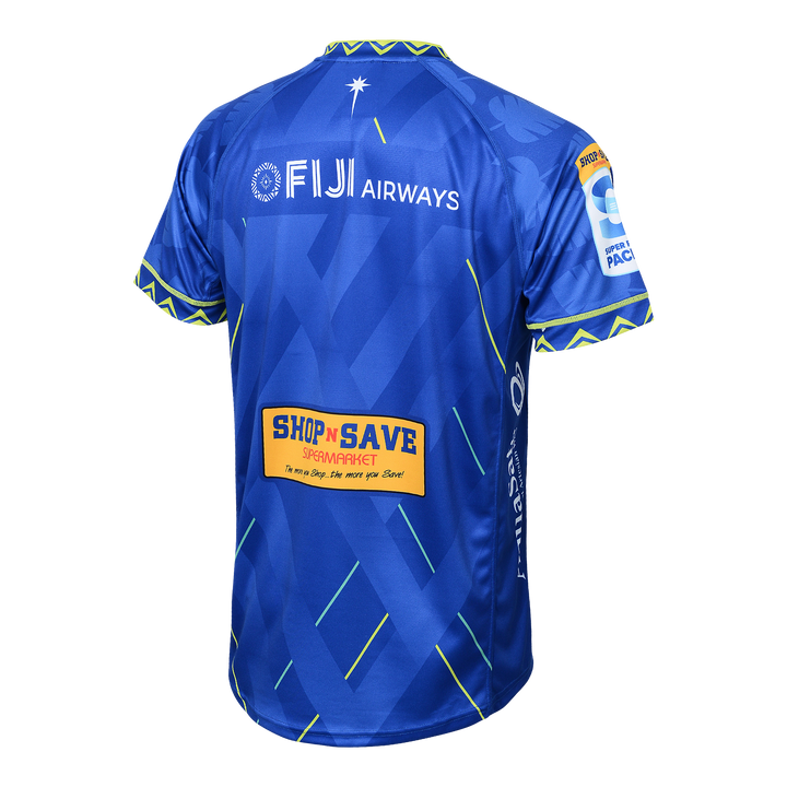 Fijian Drua 2025 Homme Réplique Maillot Domicile