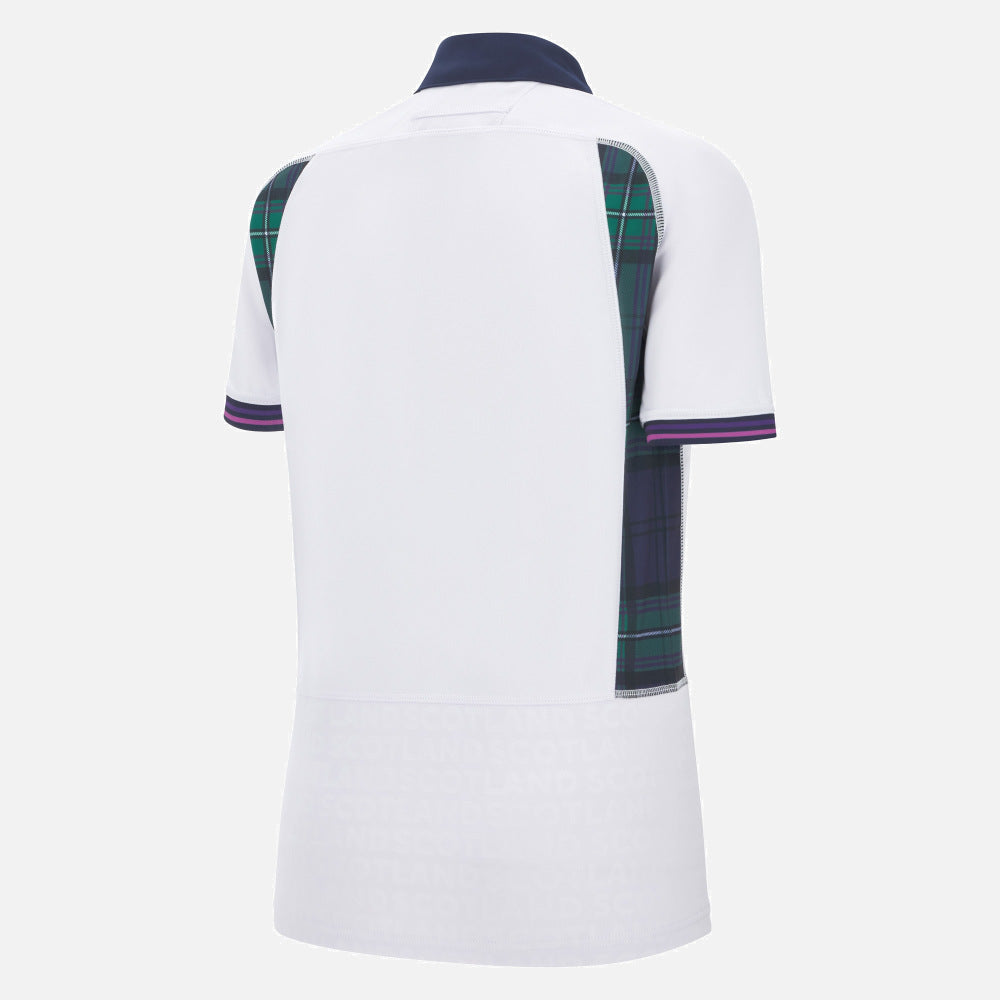 Maillot de rugby extérieur féminin Macron WRWC 2025/26 Écosse