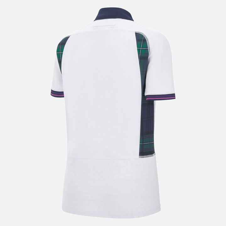 Maillot de rugby extérieur féminin Macron WRWC 2025/26 Écosse