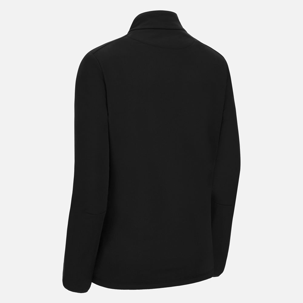Macron Maira 1/4 Zip Top Donna Nero