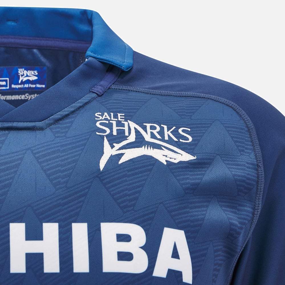 Maillot Réplica Domicile Sale Sharks Homme