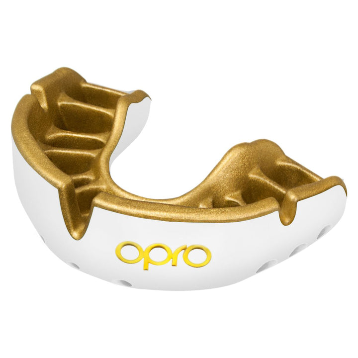 Protège-dents Opro Gold Ultra Fit Or/Blanc