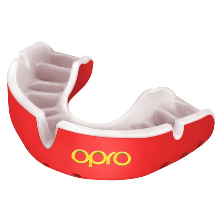 Paradenti OPRO Gold Ultra Fit Rosso/Bianco