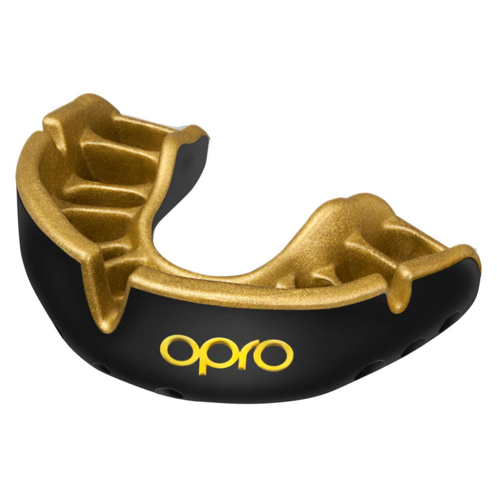 Protège-dents Opro Gold Ultra Fit Noir/Or