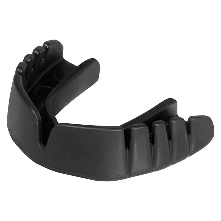 Protège-dents OPRO Snap-Fit pour enfants, noir