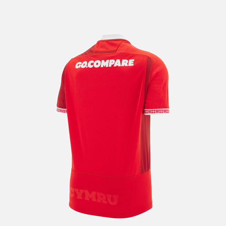 Maillot Macron Pays de Galles Rugby Réplique Domicile 2025/26 Junior
