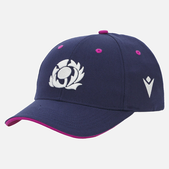 Macron Scotland Rugby 2025/26 Baseball Cap