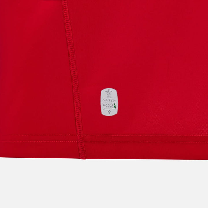 Maillot de rugby Macron Pays de Galles domicile pour homme