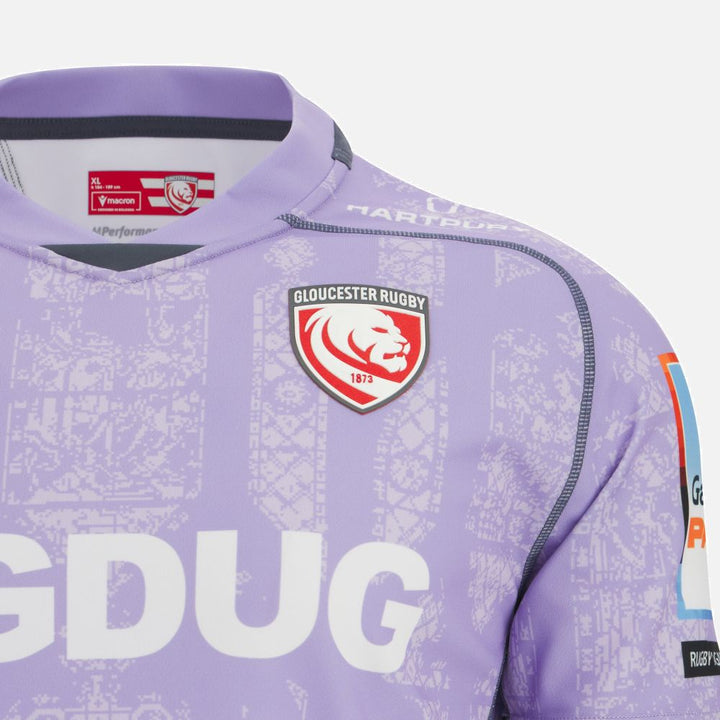 Macron Gloucester Rugby Away Shirt 2025/26 Men