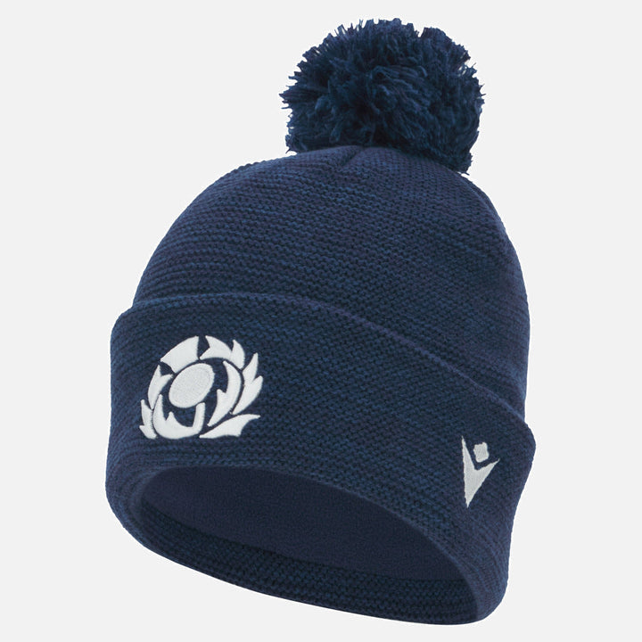 Macron Scotland Bobble Beanie Hat 2025/26