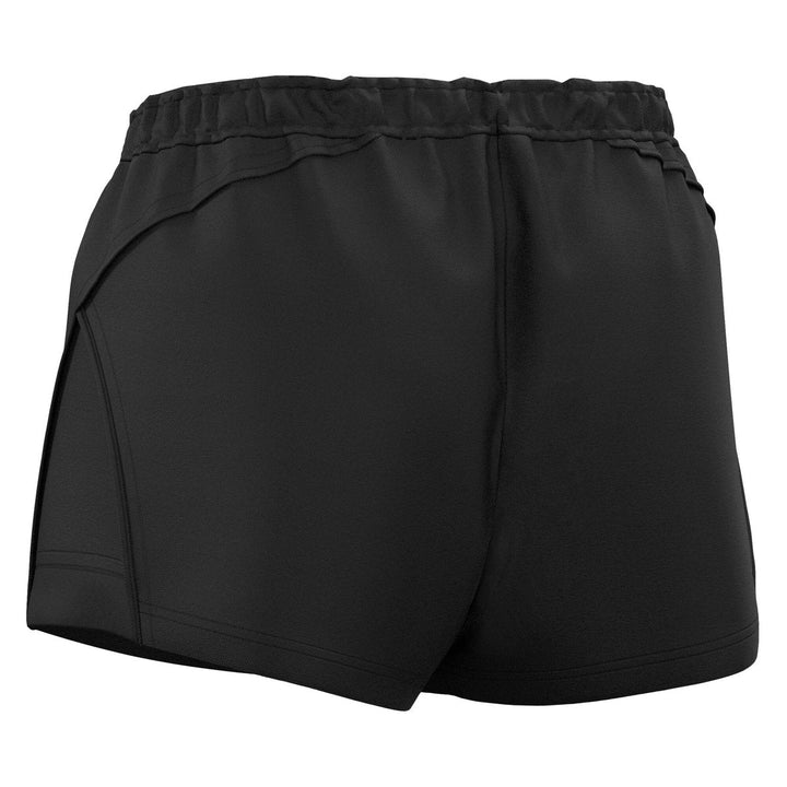 Macron Lapis Rugby Short Dames Noir