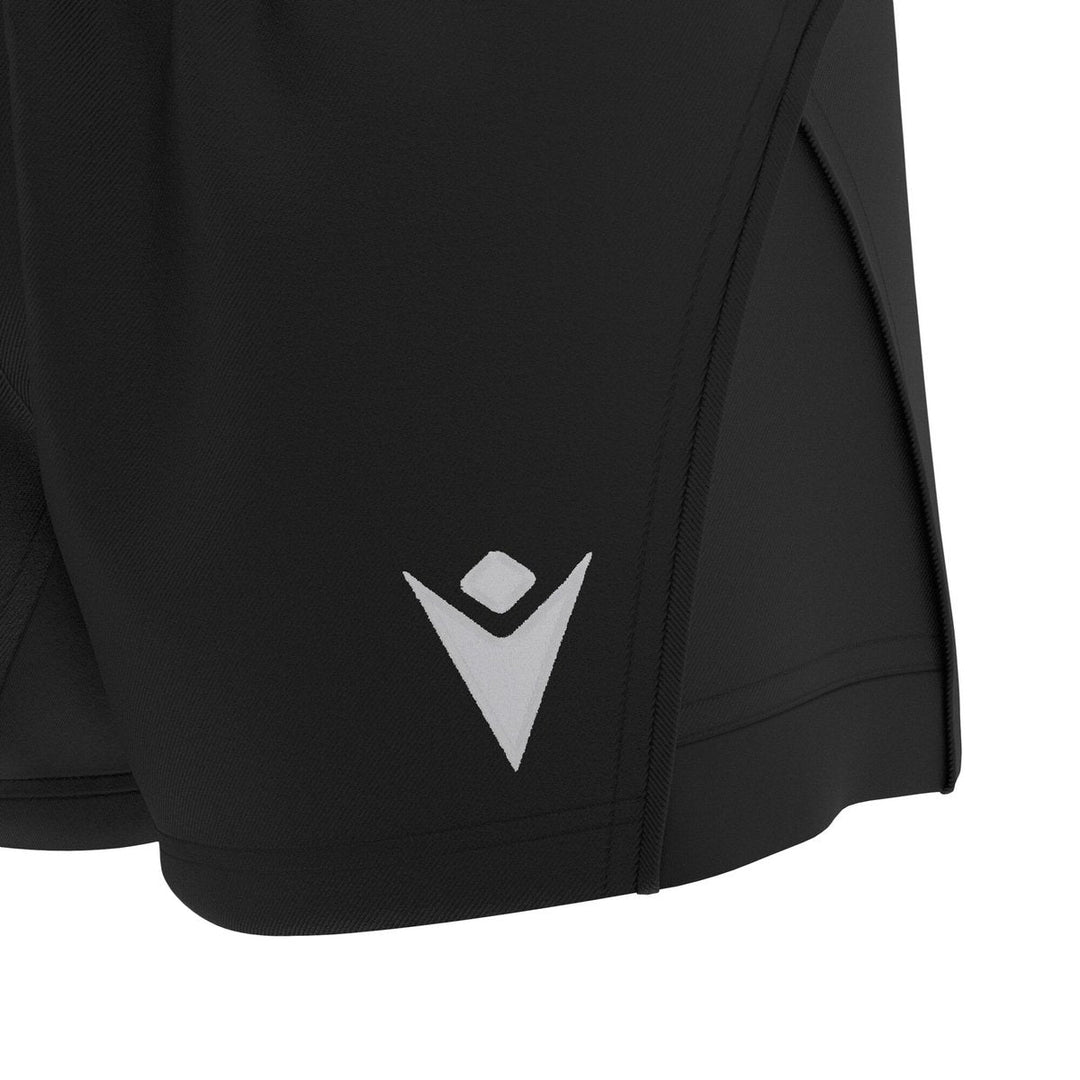 Macron Lapis Rugby Short Dames Noir