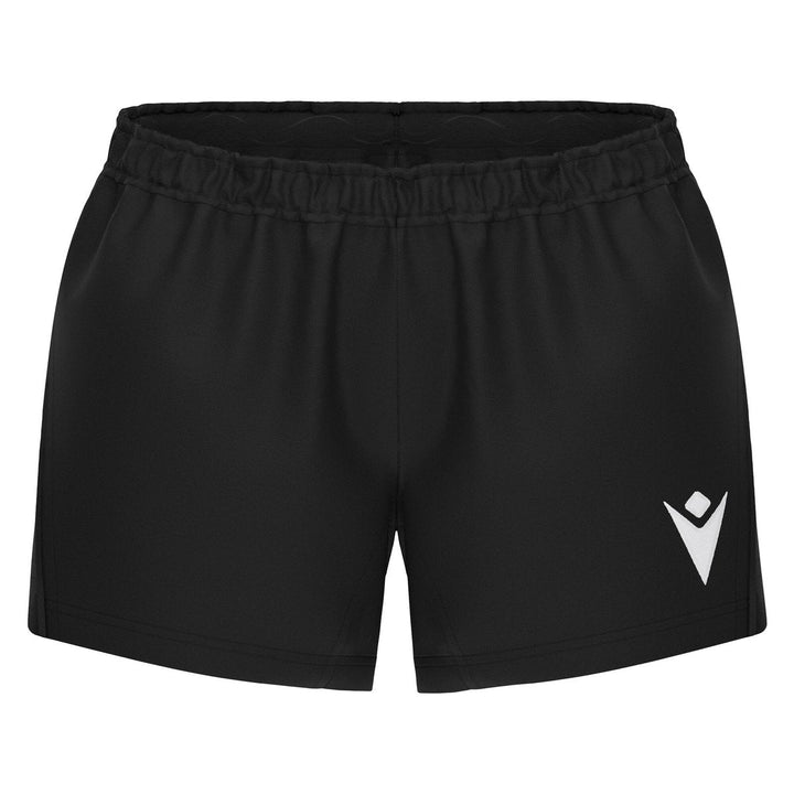 Macron Lapis Rugby Short Dames Noir
