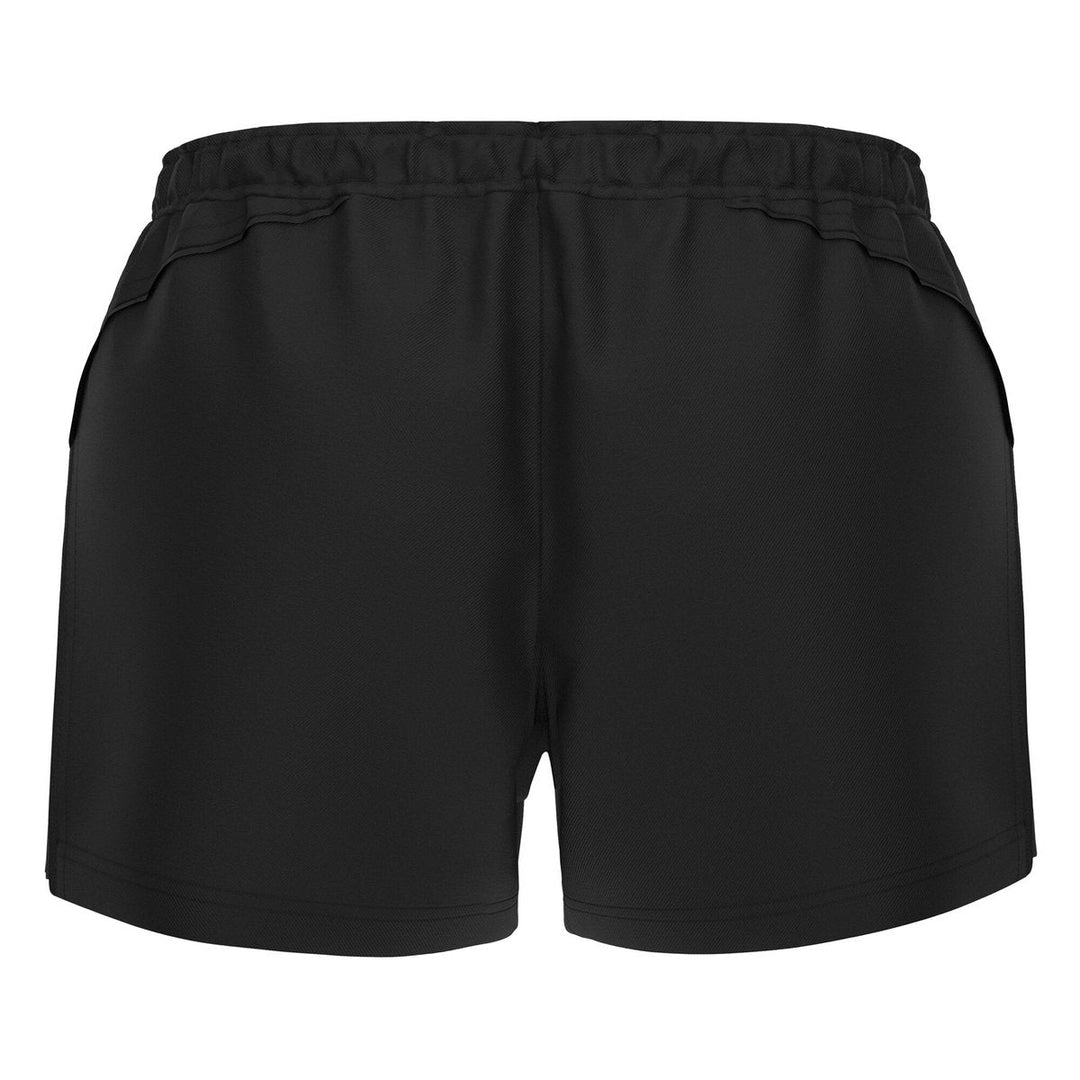 Macron Lapis Rugby Short Dames Noir